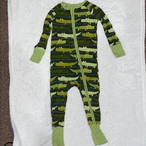 Little Sleepies Alligator Zippy